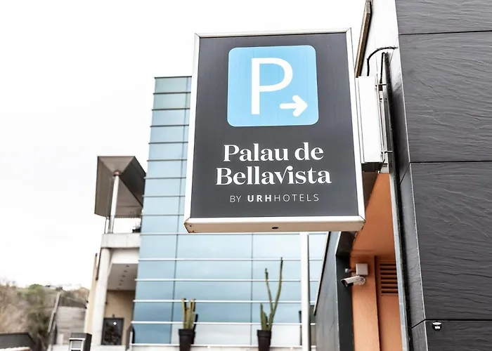 Palau De Bellavista By Urh